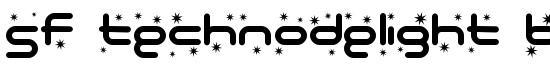 SF Technodelight Bold - Download Thousands of Free Fonts at FontZone.net