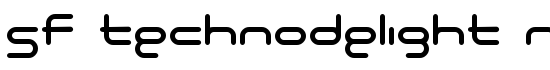 SF Technodelight NS - Download Thousands of Free Fonts at FontZone.net
