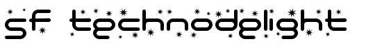 SF Technodelight - Download Thousands of Free Fonts at FontZone.net