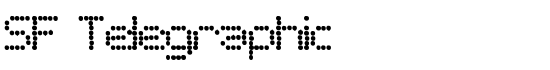 SF Telegraphic - Download Thousands of Free Fonts at FontZone.net