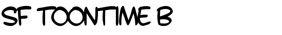 SF Toontime B - Download Thousands of Free Fonts at FontZone.net