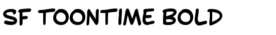 SF Toontime Bold - Download Thousands of Free Fonts at FontZone.net