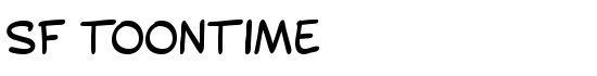 SF Toontime - Download Thousands of Free Fonts at FontZone.net