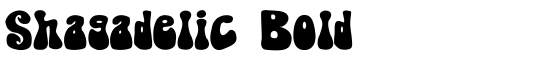 Shagadelic Bold - Download Thousands of Free Fonts at FontZone.net