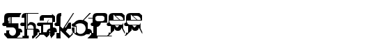 Shakopee - Download Thousands of Free Fonts at FontZone.net