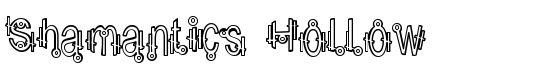 Shamantics Hollow - Download Thousands of Free Fonts at FontZone.net