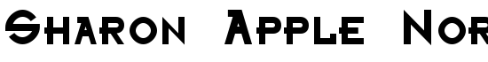 Sharon Apple Normal - Download Thousands of Free Fonts at FontZone.net