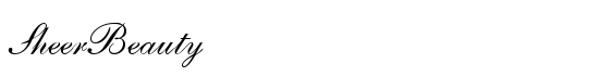 SheerBeauty - Download Thousands of Free Fonts at FontZone.net