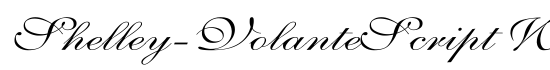 Shelley-VolanteScript Wd - Download Thousands of Free Fonts at FontZone.net