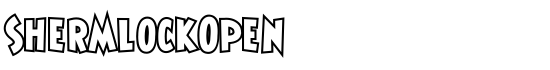 ShermlockOpen - Download Thousands of Free Fonts at FontZone.net