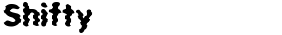 Shifty - Download Thousands of Free Fonts at FontZone.net