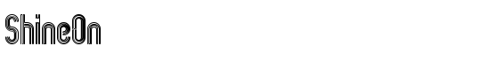 ShineOn - Download Thousands of Free Fonts at FontZone.net