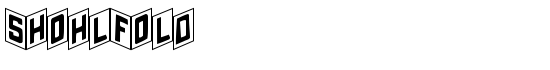 ShohlFold - Download Thousands of Free Fonts at FontZone.net