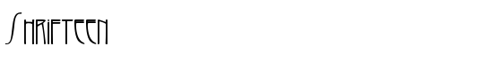 Shrifteen - Download Thousands of Free Fonts at FontZone.net