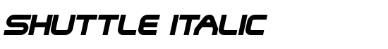Shuttle Italic - Download Thousands of Free Fonts at FontZone.net