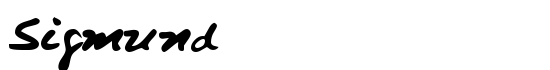 Sigmund - Download Thousands of Free Fonts at FontZone.net