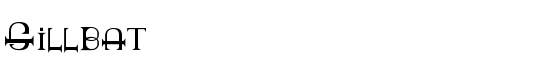 Sillbat - Download Thousands of Free Fonts at FontZone.net
