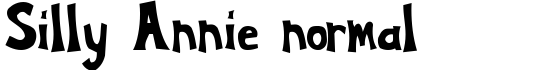 Silly Annie normal - Download Thousands of Free Fonts at FontZone.net