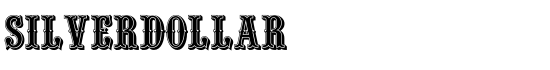 SilverDollar - Download Thousands of Free Fonts at FontZone.net
