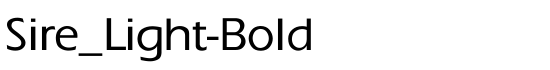 Sire_Light-Bold - Download Thousands of Free Fonts at FontZone.net