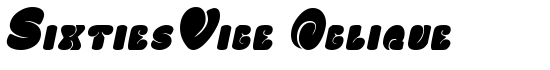 SixtiesVibe Oblique - Download Thousands of Free Fonts at FontZone.net