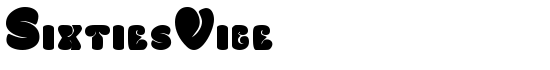 SixtiesVibe - Download Thousands of Free Fonts at FontZone.net