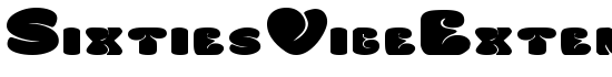 SixtiesVibeExtended - Download Thousands of Free Fonts at FontZone.net