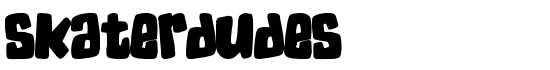 SkaterDudes - Download Thousands of Free Fonts at FontZone.net