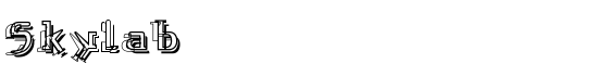 Skylab - Download Thousands of Free Fonts at FontZone.net