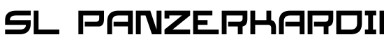 SL Panzerkardinal - Download Thousands of Free Fonts at FontZone.net