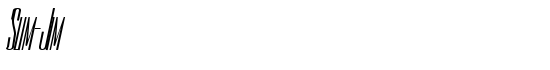 Slim-Jim - Download Thousands of Free Fonts at FontZone.net