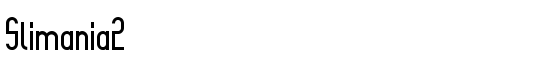 Slimania2 - Download Thousands of Free Fonts at FontZone.net