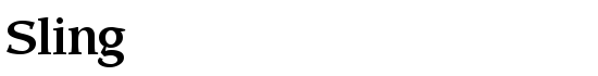 Sling - Download Thousands of Free Fonts at FontZone.net