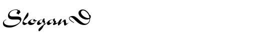 SloganD - Download Thousands of Free Fonts at FontZone.net