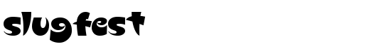 Slugfest - Download Thousands of Free Fonts at FontZone.net