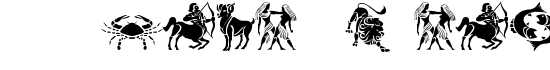 SLZodiacStencils - Download Thousands of Free Fonts at FontZone.net
