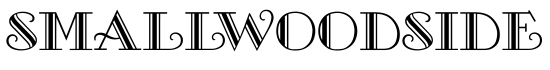 Smallwoodside - Download Thousands of Free Fonts at FontZone.net