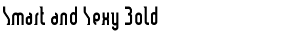 Smart and Sexy Bold - Download Thousands of Free Fonts at FontZone.net