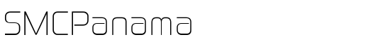 SMCPanama - Download Thousands of Free Fonts at FontZone.net