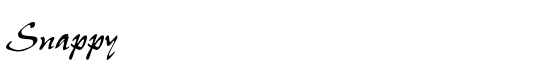 Snappy - Download Thousands of Free Fonts at FontZone.net