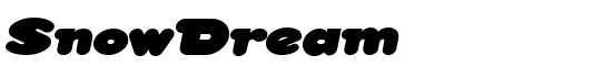 SnowDream - Download Thousands of Free Fonts at FontZone.net