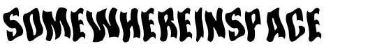 SomewhereInSpace - Download Thousands of Free Fonts at FontZone.net