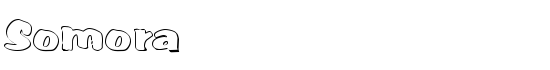 Somora - Download Thousands of Free Fonts at FontZone.net