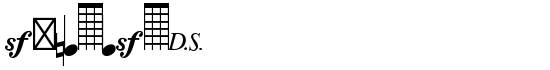 SonataStd - Download Thousands of Free Fonts at FontZone.net