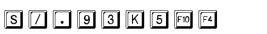 SonicKeys - Download Thousands of Free Fonts at FontZone.net