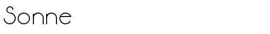 Sonne - Download Thousands of Free Fonts at FontZone.net