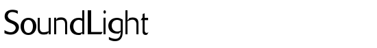 SoundLight - Download Thousands of Free Fonts at FontZone.net