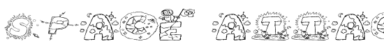 Space Attack - Download Thousands of Free Fonts at FontZone.net