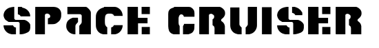 Space Cruiser Light - Download Thousands of Free Fonts at FontZone.net