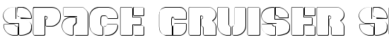 Space Cruiser Shadow - Download Thousands of Free Fonts at FontZone.net